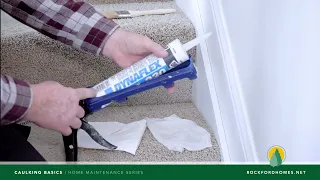 Rockford Homes How To Series- Caulking Basics