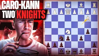 Caro-Kann Two Knights Variation by Firouzja