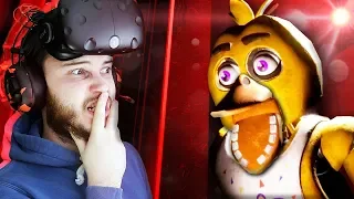 ФНАФ В ВИРТУАЛЬНОЙ РЕАЛЬНОСТИ! Я НЕ ХОТЕЛ В ЭТО ИГРАТЬ! - FNAF Help Wanted VR - HTC Vive