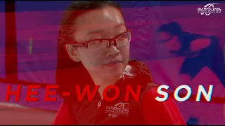 Athlete on the Edge - Hee-Won Son