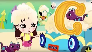 Letter C - Olive and the Rhyme Rescue Crew | Learn ABC | Sing Nursery Songs