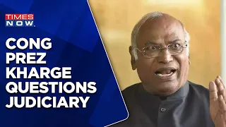 Mallikarjun Kharge Questions Judiciary Amid Surat Court's Jail Order To Rahul Gandhi | Latest News