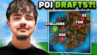 Albralelie & Team Stallions Play The NEW COMPETITIVE POI Draft System... | Apex Legends