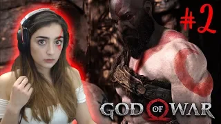 THE STRANGER! - God of War Gameplay Walkthrough (harder difficulty) - Part 2