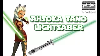 Ahsoka Tano Lightsaber | Costume Accessory by Rubies  | The Dan-O Channel