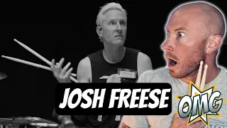 Drummer Reacts To - FOO FIGHTERS NEW DRUMMER JOSH FREESE FIRST TIME HEARING