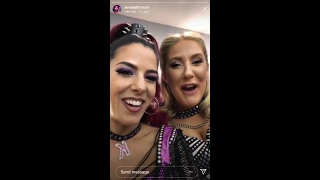 Returning to Natalie’s Salon, Aimie Atkinson’s Instagram Live (Six the Musical)