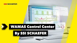 WAMAS Control Center by SSI SCHAEFER