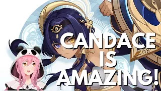 CANDACE IS AMAZING! | Genshin Impact 3.1