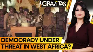 Gravitas | Gabon After Niger: Military Takes Charge | Africa's Democracy in Danger?