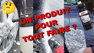 SONAX Actifoam Energy un produit a tout faire ?