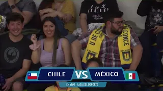 Vóleibol Internacional: Chile versus México - 14 de octubre 2023