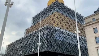 WALDO & BRUNO present: Fabulous Birmingham Library on Centenary Square, wonderful roof garden