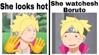 ULTIMATE BORUTO MEMES