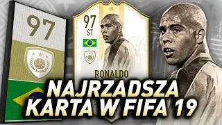 Najrzadsza i najdroższa karta w FIFA 19! - 97 Optimus Ronaldo!