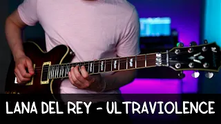 Lana Del Rey - Ultraviolence - Electric Guitar Instrumental Rock Cover [4k]