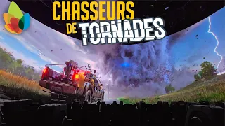 [4K-On Ride] Chasseurs de Tornades / Tornado Hunters - The Ride - Futuroscope