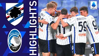 Sampdoria 1-3 Atalanta | Victory for La Dea at Marassi | Serie A 2021/22