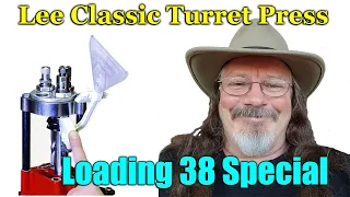 Loading 38 Special on Lee Classic Turret Press