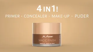 M. Asam MAGIC FINISH Make-up Mousse jetzt in verschiedenen Farbvarianten