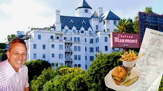 I took a walk on Sunset Boulevard to the Chateau Marmont for lunch #wanderlust #weho #luxuryhotel