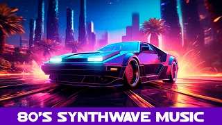 80's Synthwave Music Mix | Synthpop / Chillwave / Retrowave - Cyberpunk Electro Arcade Mix #46