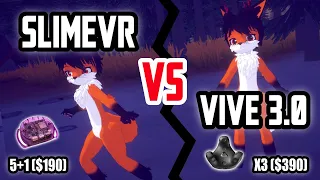 SlimeVR vs Vive: Updated Tracking Comparison