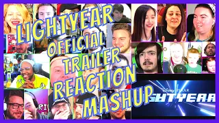 LIGHTYEAR - OFFICIAL TRAILER - REACTION MASHUP - PIXAR - [ACTION REACTION]