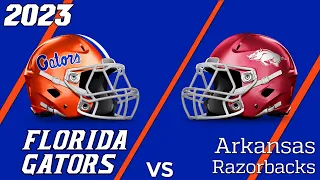 23.9 Florida vs Arkansas Condensed