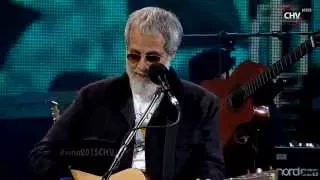 Yusuf Islam Cat Stevens, Festival de Viña del Mar 2015, Somos el Canal Histórico