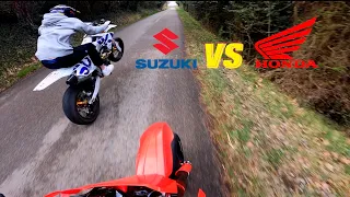 SFIDO Skoovby 🔥 SUZUKI RM-Z 450 Vs HONDA 450r