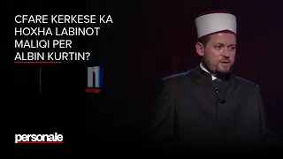 Çfarë kërkese ka hoxha Labinot Maliqi për Albin Kurtin?