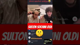 Sulton sochini oldi🤫#tiktok#shortsvideo#sardor#