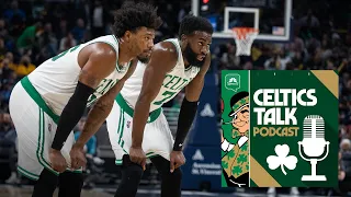 1-on-1 with Marcus Smart on spearheading a turnaround, and pushing the Jays | Celtics Talk podcast