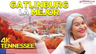 gatlinburg tennessee la mejor ciudad de montaña de los estados unidos