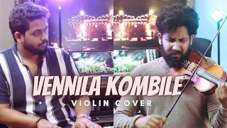 Vennila kombile | Violin Cover | Usthad | Vidyasagar | Shimon Jasmine Rasheed Ft. Anantharaman Anil