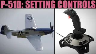 P-51D Mustang: Setting Joystick HOTAS Controls | DCS WORLD