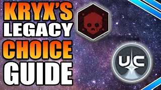 What Happens If You Give Kryx's Legacy To UC Sysdef Vigilance Or The Key (Eye Of The Storm Choice)