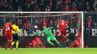 Sven Ulreich Vs Paris Saint-Germain (Home) | All Saves | Uefa Champions League Group Stage 2017-18