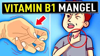 8 Warnzeichen für einen VITAMIN B1 Mangel (Thiamin)