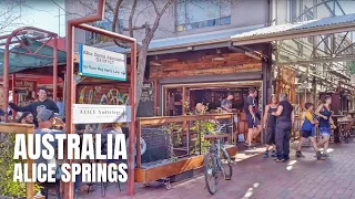 Alice Springs Australia Walking Tour【2019】/爱丽斯泉澳大利亚徒步旅行【2019】