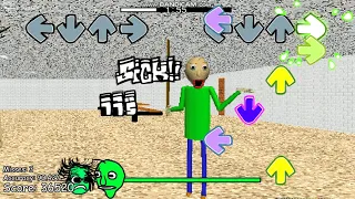 baldina vs baldi (this is the dumbest s**t i ever made)