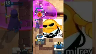 Clash Royale memes : al toque mi rey