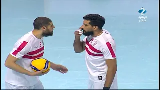 نهائي بطولة  إفريقيا لكرة  الطائرة: مولدية بوسالم - الزمالك المصري