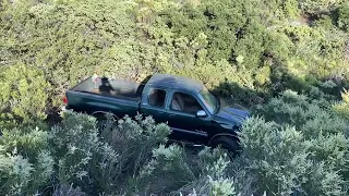 Wrecked Tundra Found on Fred Canyon Trailhead!!!