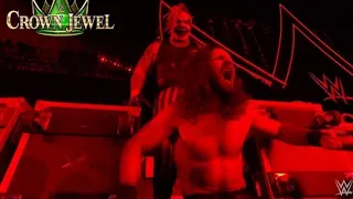Seth Rollins vs the fiend Universal champion