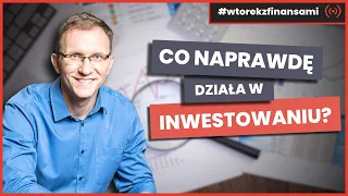 10 skutecznych zasad jak inwestować pieniądze # wtorekzfinansami | Live stream