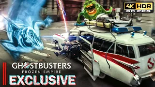 [4K HDR] Ghostbusters: Frozen Empire - New Trailer (60FPS) Bill Murray, Paul Rudd 2024