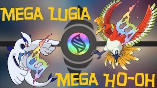 Mega Lugia and Ho-Oh | Pokemon Omega Ruby and Alpha Sapphire (Fan Made)