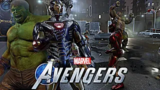 Marvel's Avengers Game - New Gameplay Details, MASSIVE Character Breakdowns!